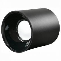 Точечный светильник Metrica 116-12W-D75-4K-36DG-BK