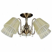 Тканевая потолочная люстра Omnilux 291 OML-29117-05