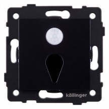 Заглушка для поста с подсветкой, без рамки Kollinger  REA-044BK