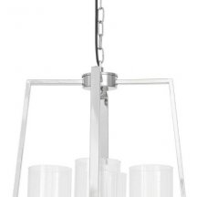 Подвесная люстра Lumina Deco Fedi LDP 1247-4 CHR