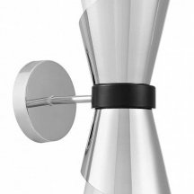 Бра Lumina Deco Fabro LDW 7013-2 CHR+PR