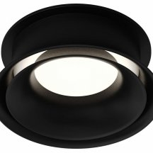 Встраиваемый светильник Denkirs DK2403-BK