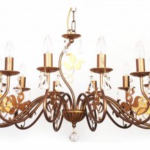 Подвесная люстра Doge Luce 520L12GD