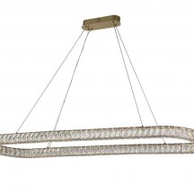 Элитная люстра Newport 8580 8580/140 C oval gold