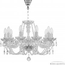 Элитная подвесная люстра Bohemia Ivele Crystal 101 101/10/195 Ni