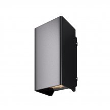 Настенный светильник уличный Maytoni Shell O505WL-L3B3K