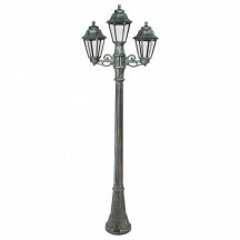 Уличный фонарь Fumagalli Artu Bisso/Anna 2+1 E22.158.S21.BXF1R