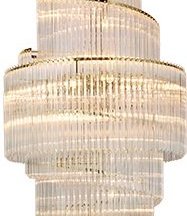 Люстра для натяжного потолка Newport 8900 8954/C gold