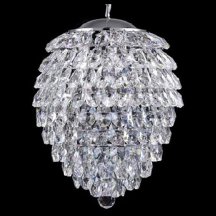 Подвесной светильник Crystal Lux Charme SP2 Chrome/Transparent
