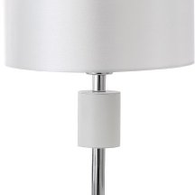 Настольная лампа Crystal Lux Maestro LG1 Chrome