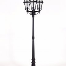 Наземный фонарь Oasis Light 95209L B Bl