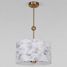 Элитная люстра Eurosvet Brume 60174/3 латунь