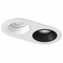 Точечный светильник Lightstar Domino D6560607WBMOD