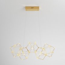 Подвесной светильник Eurosvet Uma 90168/5 медь