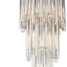 Подвесная люстра DeLight Collection Gigi KM0931P-7 nickel