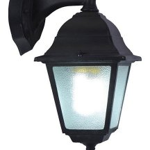 Уличный настенный светильник Arte Lamp Bremen A1012AL-1BK