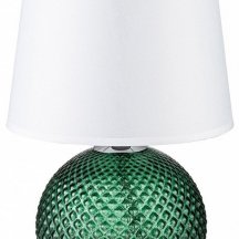 Интерьерная настольная лампа Escada Chance 10197/L Green