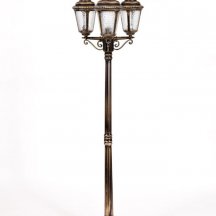 Наземный фонарь Oasis Light MUNICH 2S 79758SВ Gb