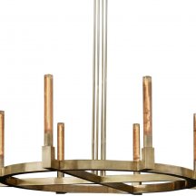 Подвесная люстра Cannele KM0550P-8 brass