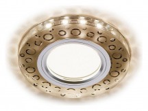 Встраиваемый светодиодный светильник Ambrella light Led S218 WH/CH/WA