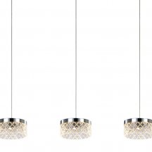 Подвесной светильник Diamond cut MD21020075-3B chrome