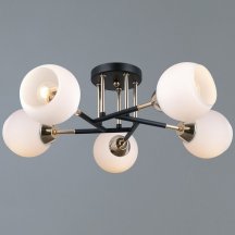 Люстра из Китая Illumico LIBRA IL0689-5CSQ-24 BK FGD LIBRA