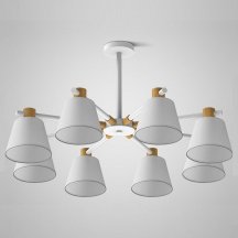 Люстра Китай ImperiumLoft Natura A White NATURAAW01