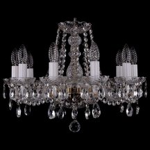 Люстра в гостиную Bohemia Ivele Crystal 1402 1402/10/160/Pa