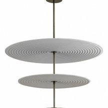 Элитная потолочная люстра Odeon Light Felt 7035/20CA