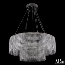 Подвесная люстра APL LED Sicilia SH02.73.2D.A.Ni.4000