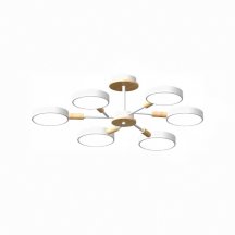Потолочная люстра LED4U L3218-740 WH