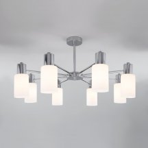 Потолочная люстра Eurosvet Vegga 70160/8 хром