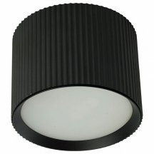 Светильник потолочный Feron HL458  Barrel ARIA 12W, 230V, GX53, черный