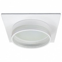 Светильник встраиваемый Feron DL503 LUNA потолочный GX53 белый квадрат 51091