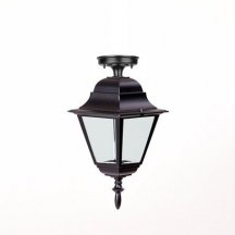 Потолочный светильник уличный Oasis Light QUADRO M 79905MA Bl