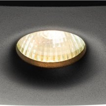 Точечный светильник ЭРА KL104 BK