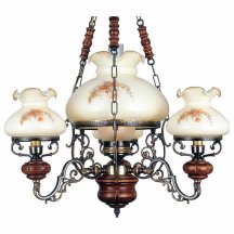 Кухонная люстра Reccagni Angelo 2401 L 2401/3+1