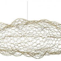 Подвесной светильник Cloud 10247/350 Gold