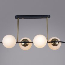 Потолочная люстра  36364-0.3-04 BK+COP