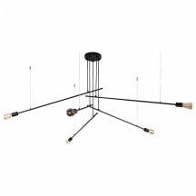 Подвесная люстра Nowodvorski Pile 9127 Лофт