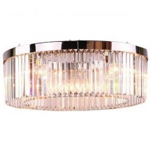 Люстра для натяжных потолков Newport 10110 10110+6/C gold