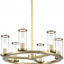 Подвесная люстра DeLight Collection MD2061 MD2061-6A br.brass