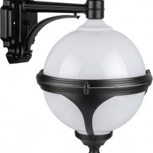 Настенный фонарь уличный Oasis Light VENA 88402 01 Bl