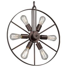 Подвесная люстра  V4475-8/6 российская