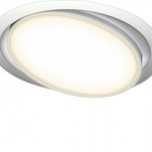 Точечный светильник Luna DL18813/9W White R