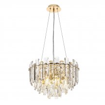 Подвесная люстра  ML.7088.400 GD
