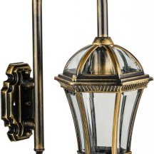 Настенный фонарь уличный Oasis Light ROMA S 95202S/10 Gb