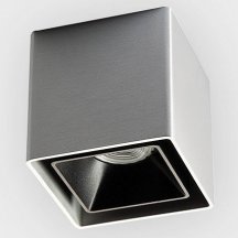 Точечный светильник  FASHION FX1 alu + FASHION FXR black