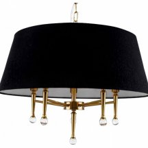 Люстра для натяжного потолка Freya Rosemary FR5190PL-05BS1