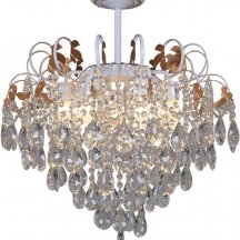 Потолочная люстра Reluce 96028-0.3-07 WH+GOLD PN